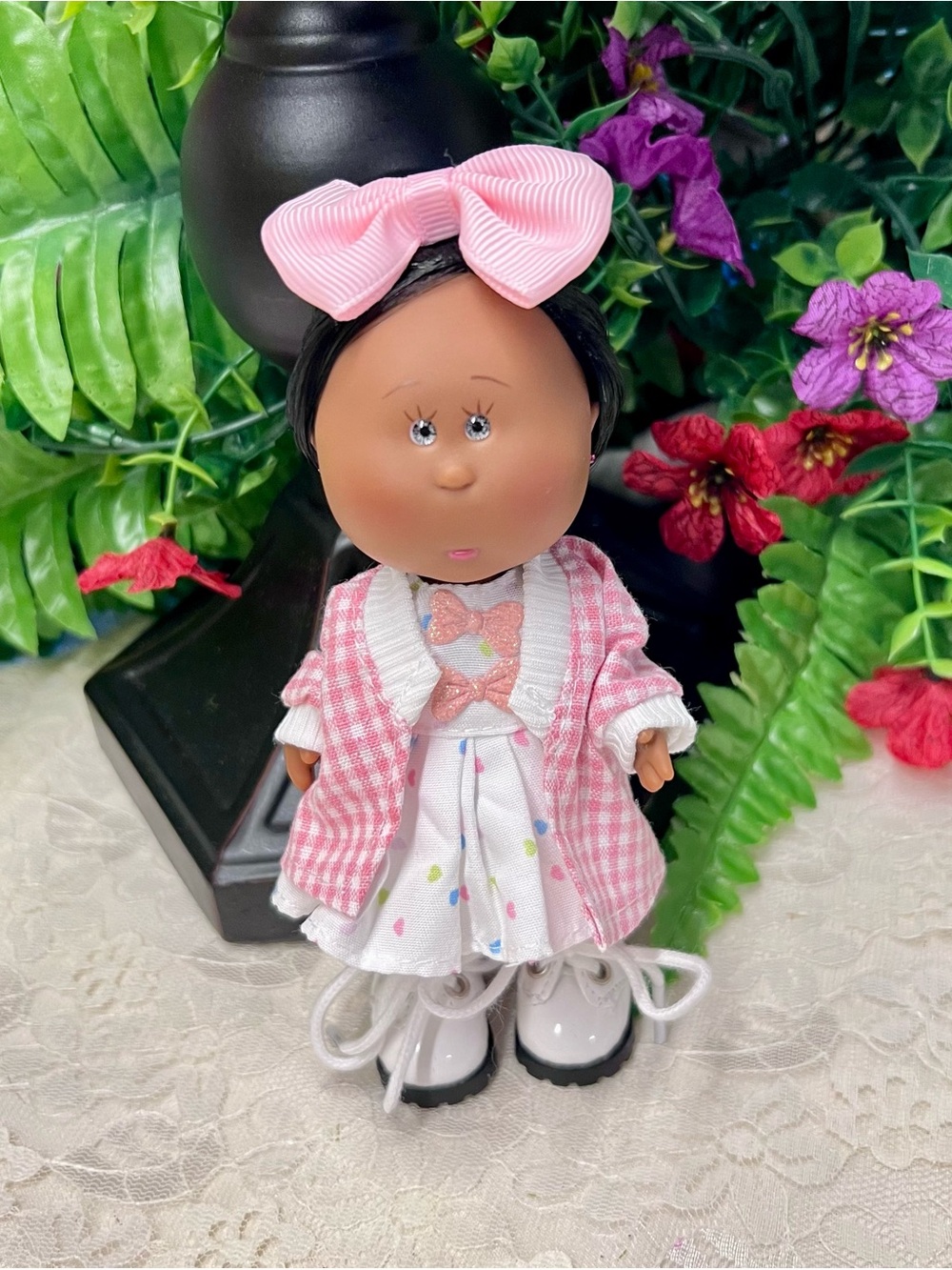 NWT Mia 5”,12 cm, 1/12 scale Potato Doll with accessories